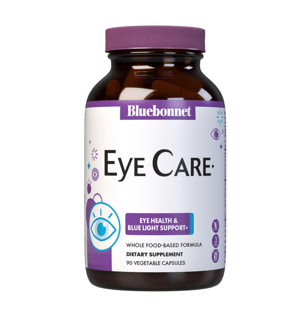 Bluebonnet Targeted Choice Eye Care bottle with 90 capsules