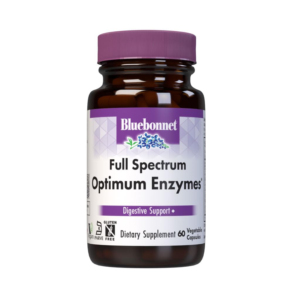 BlueBonnet Full Spectrum Optimum Enzymes packaging