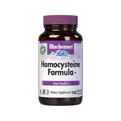 BlueBonnet Homocysteine Formula Supplement bottle with label
