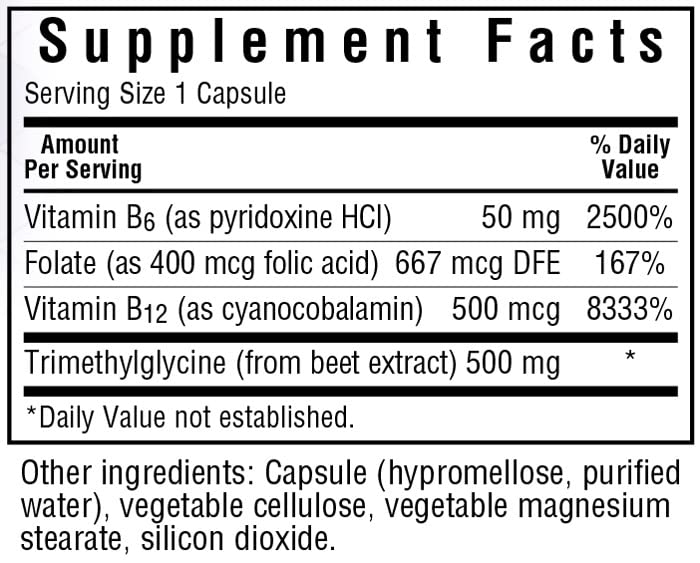 60-count vegan, non-GMO, gluten-free supplement packaging