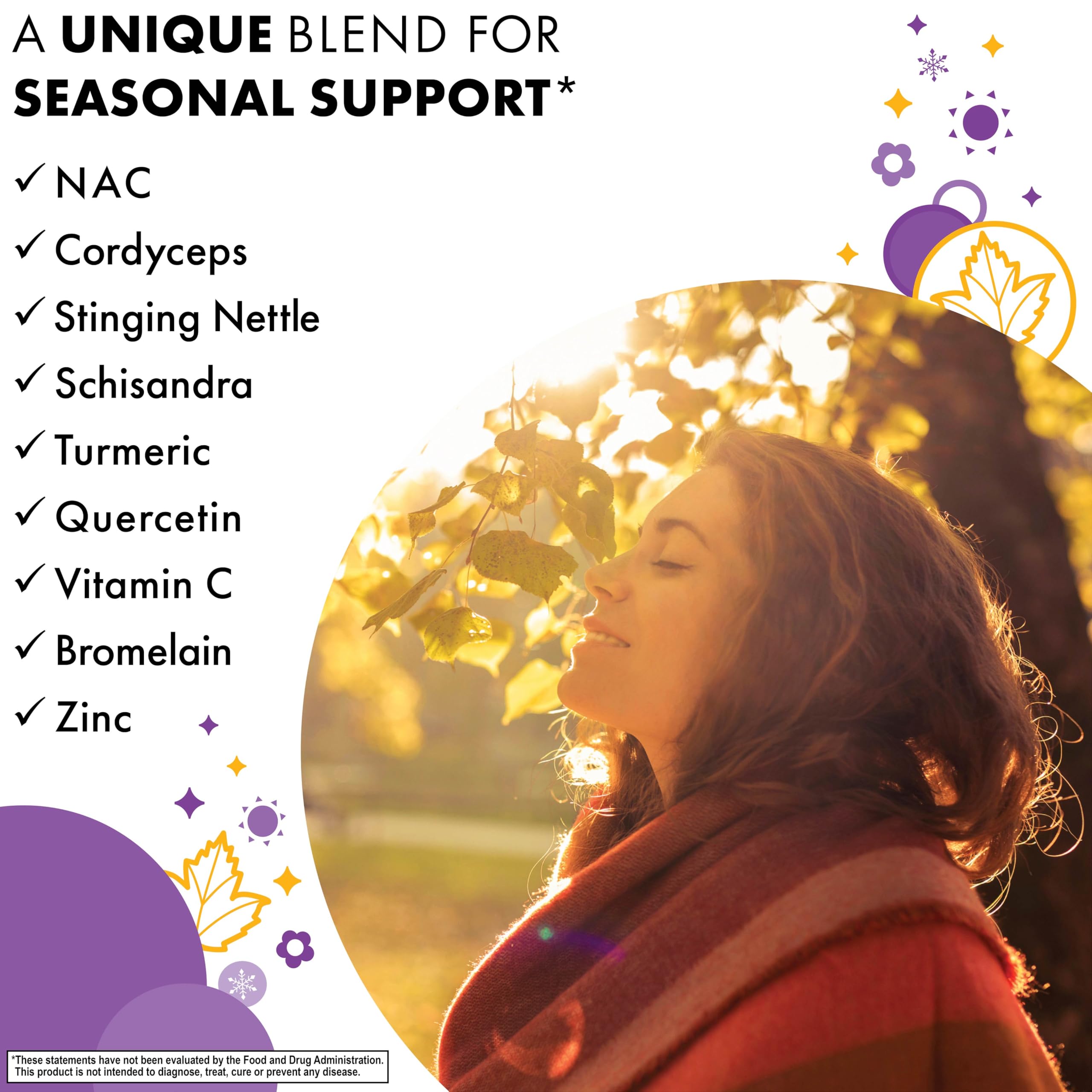 Seasonal immune support concept image for JustBreathe