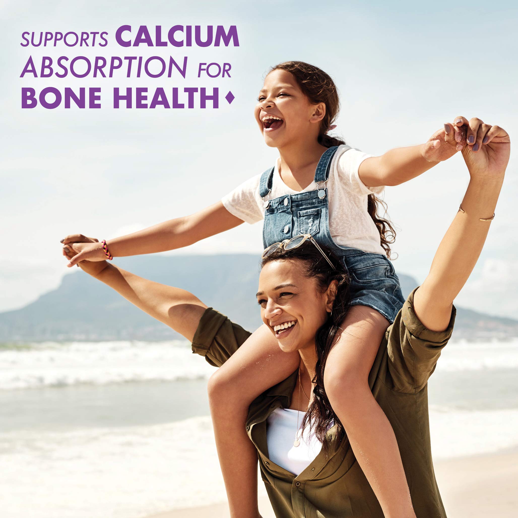 Kosher-certified symbol on Bluebonnet Vitamin D3 & K2 bottle