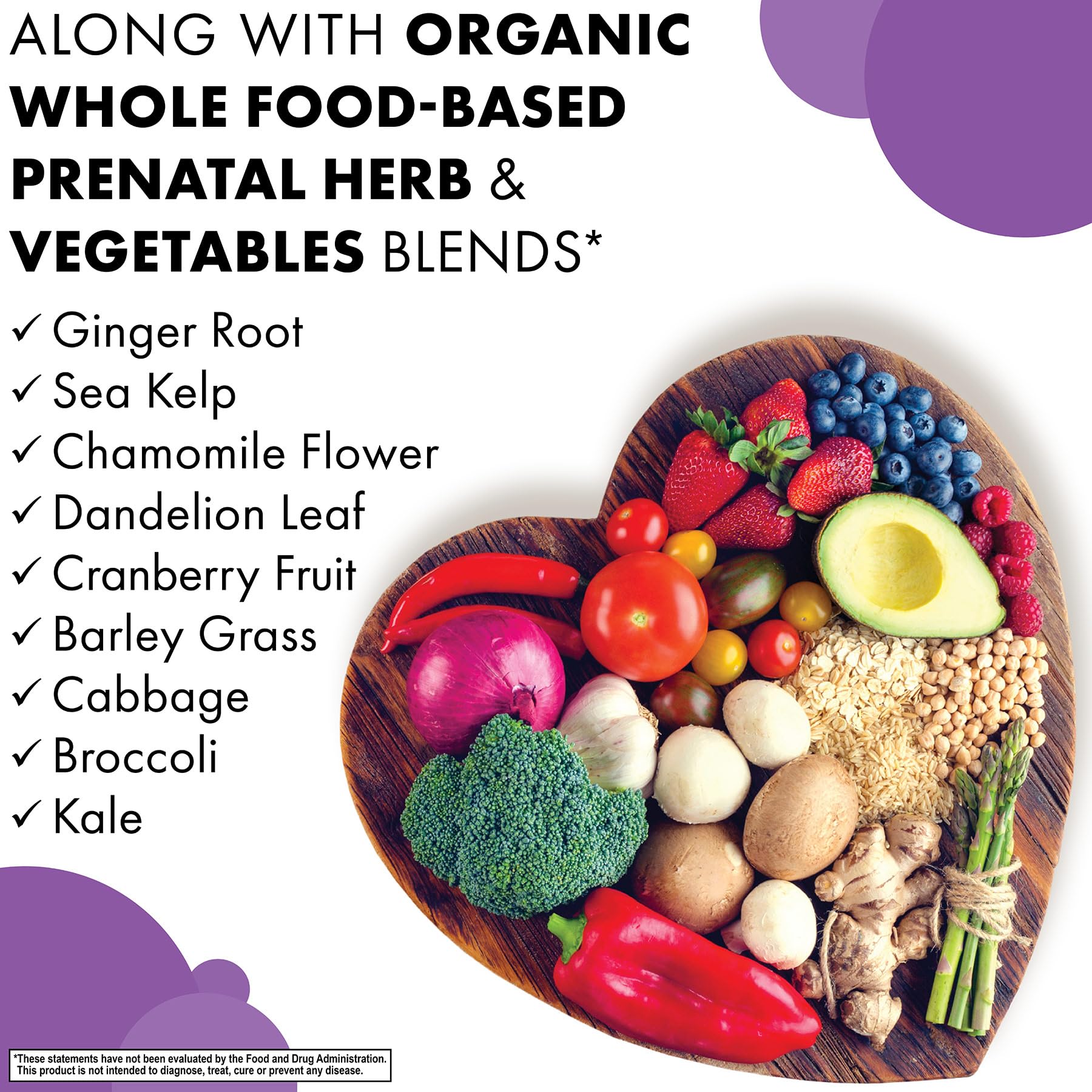 Product is non-GMO, kosher, gluten-free, and soy-free