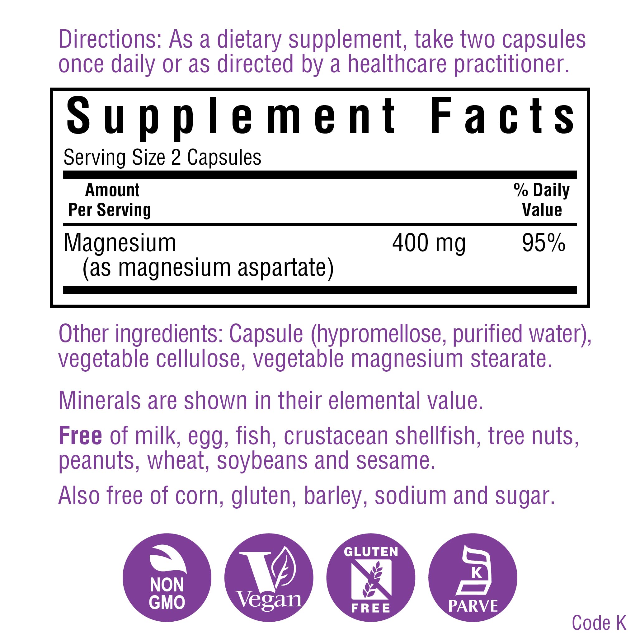 Amber glass bottle close-up for sustainable magnesium supplement
