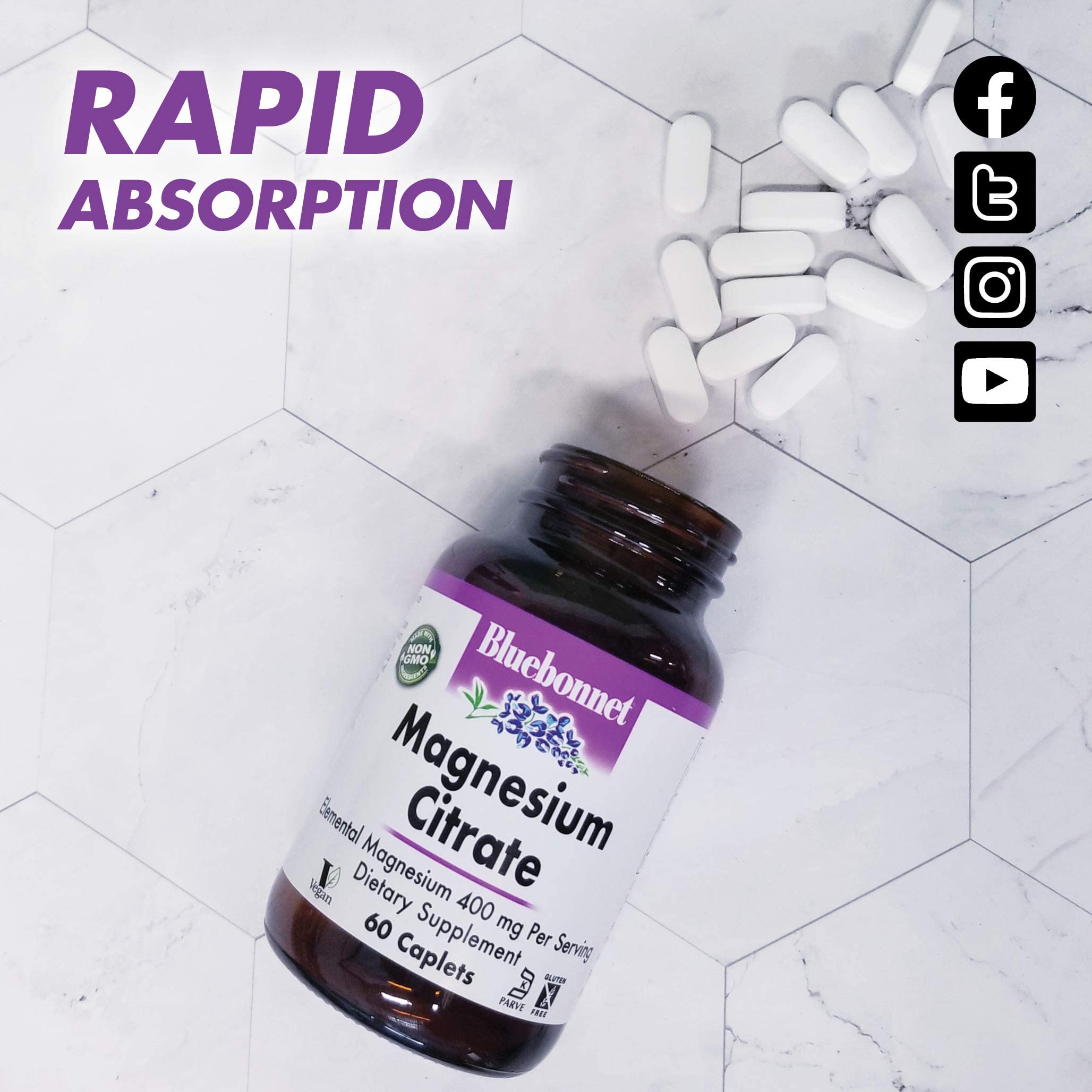 Serving size information on label