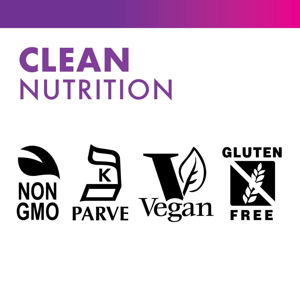 Additional free-from claims: barley, rice, sugar, gluten