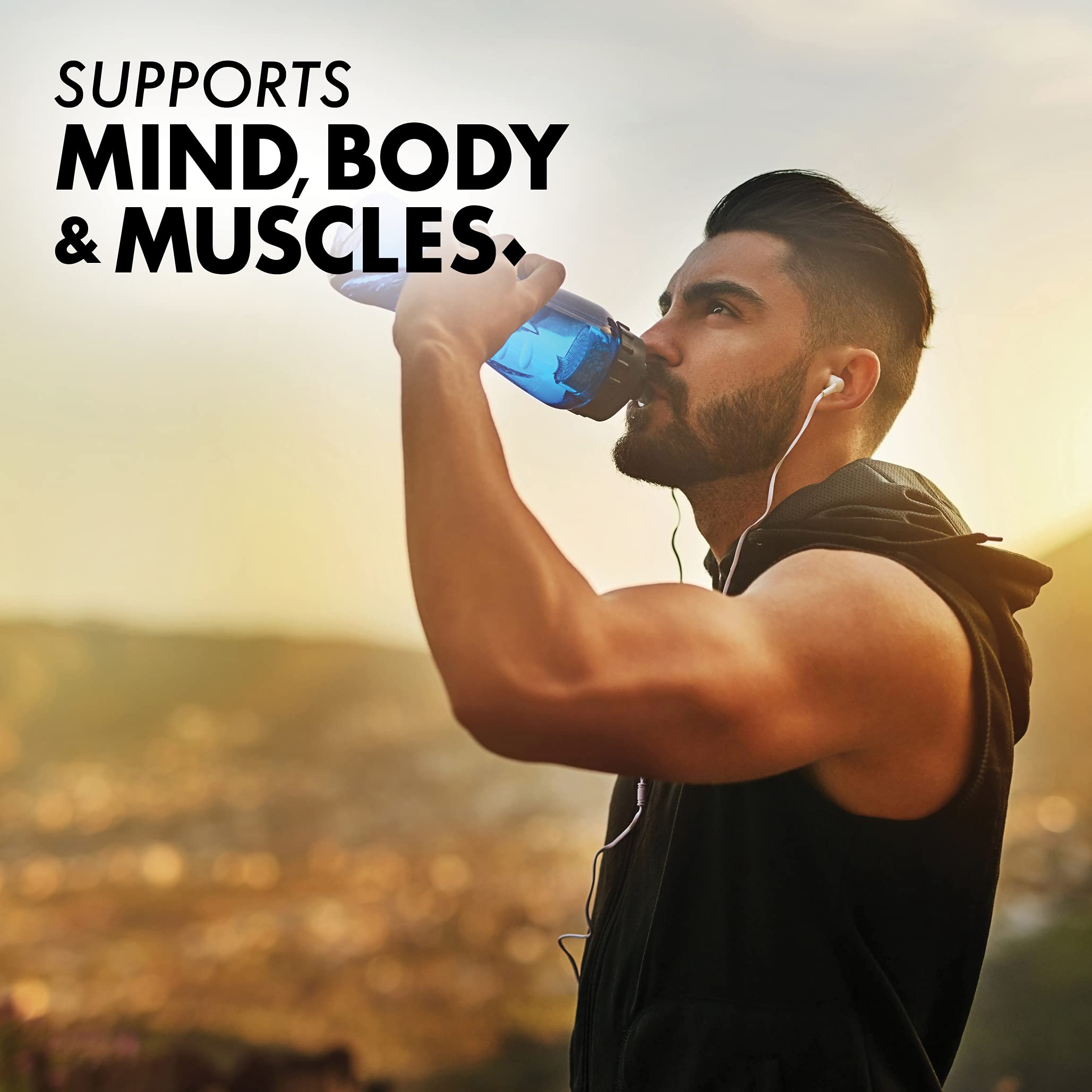 Ingredients list highlighting Magnesium Aspartate, Potassium, Bromelain