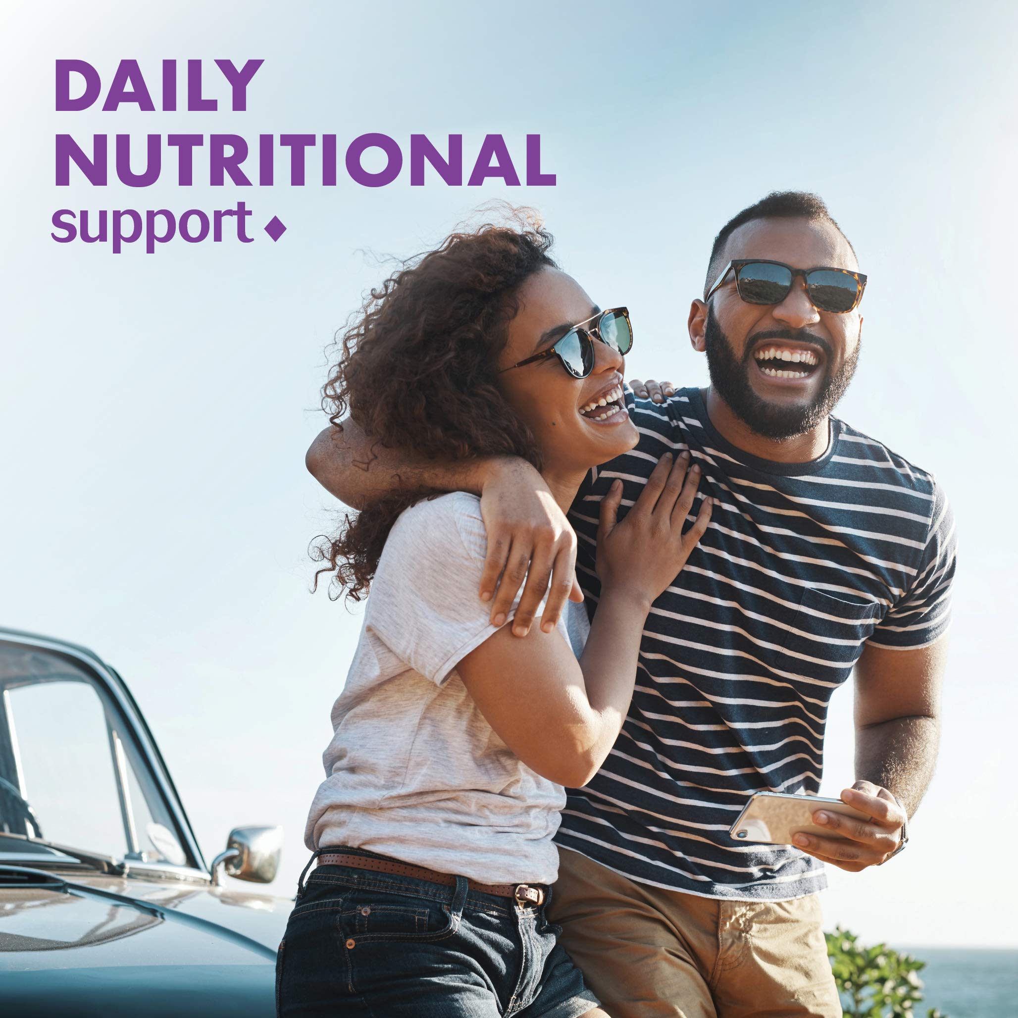 Bluebonnet Multi One iron-free option packaging