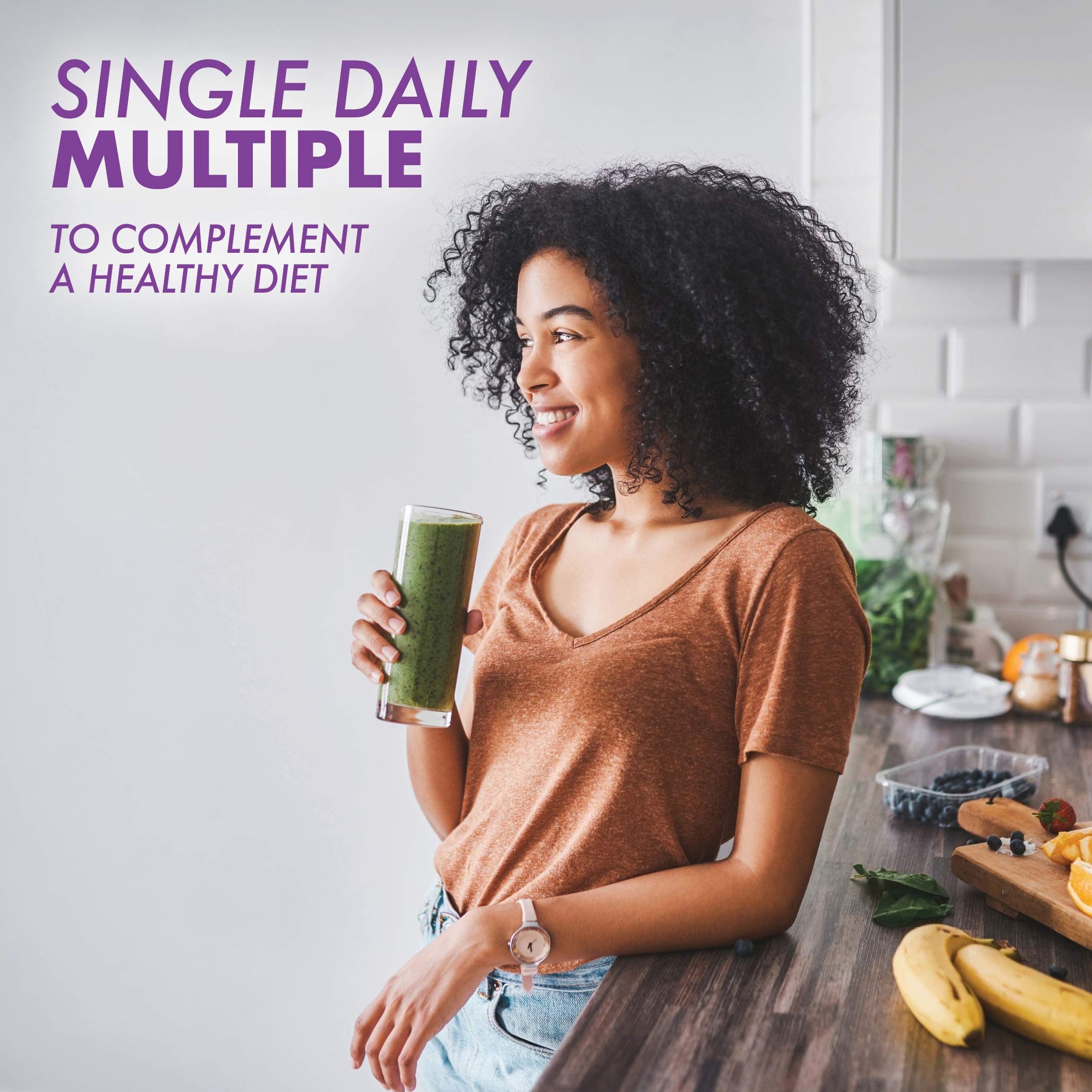 Gluten-free, dairy-free, and vegetarian-friendly attributes on label