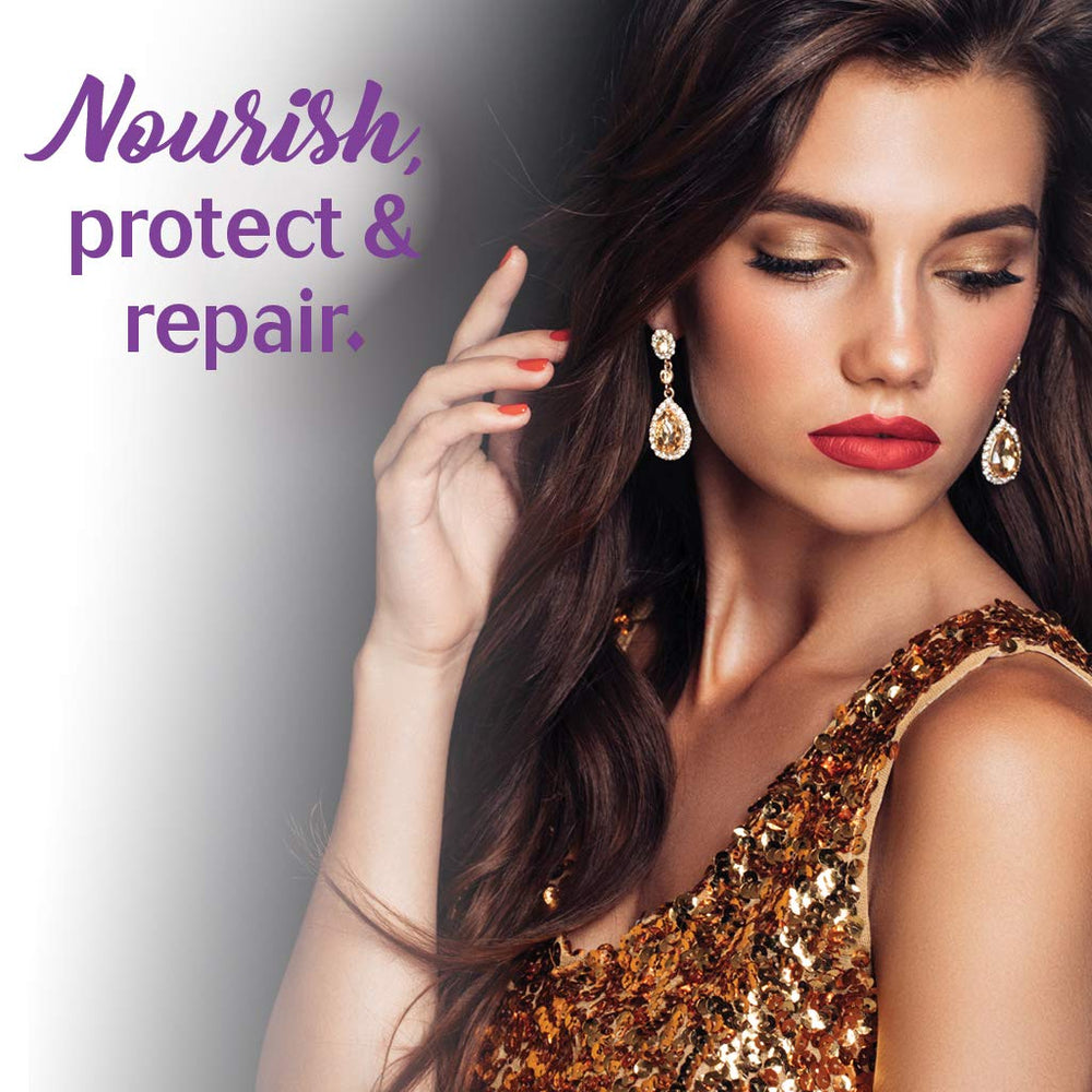 Non-GMO and gluten-free badges on BlueBonnet label