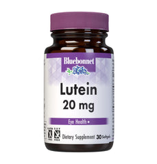Bluebonnet Nutrition Lutein 20 mg Softgels bottle