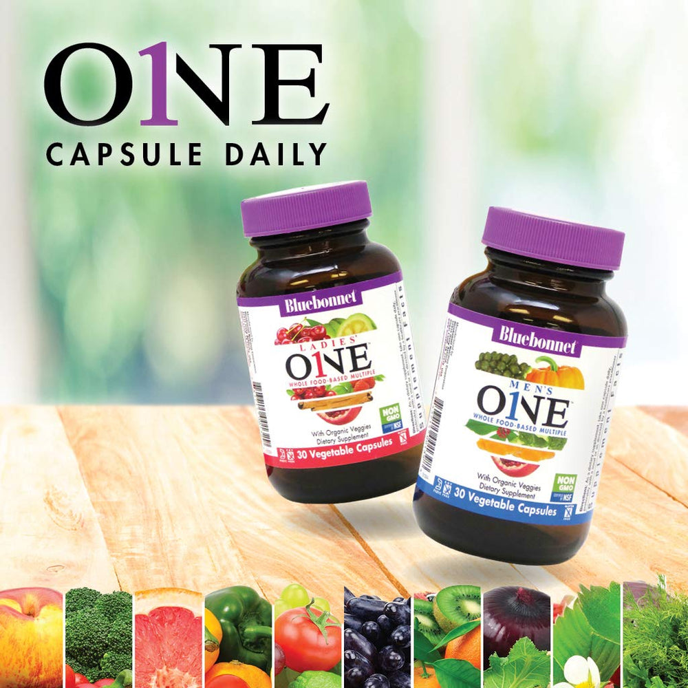 Organic veggie blend and plant-sourced enzyme blend visuals