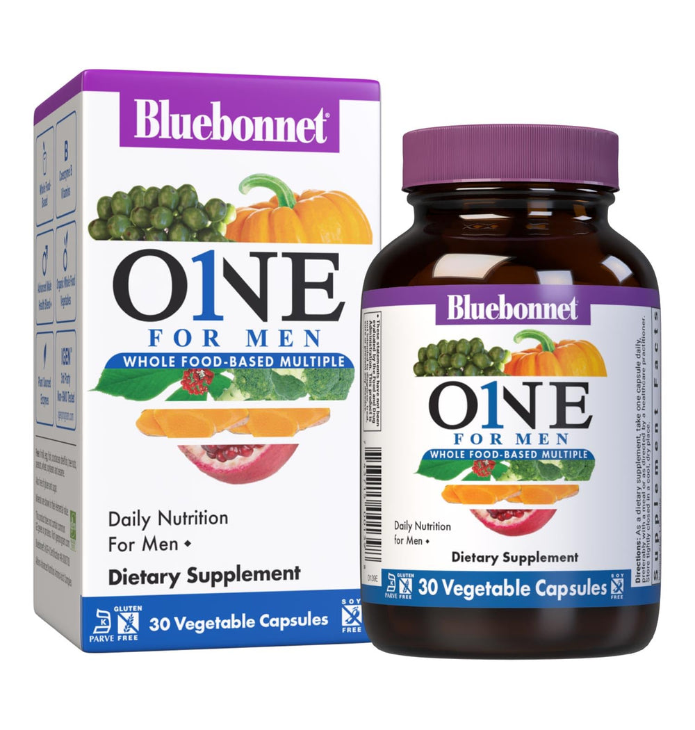 Bluebonnet Nutrition One for Men bottle front