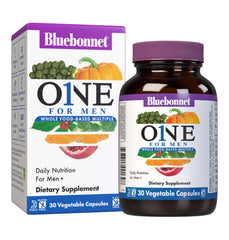 Bluebonnet Nutrition One for Men bottle front