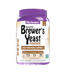 Bluebonnet Super Earth Brewer's Yeast Powder 2 lb front view