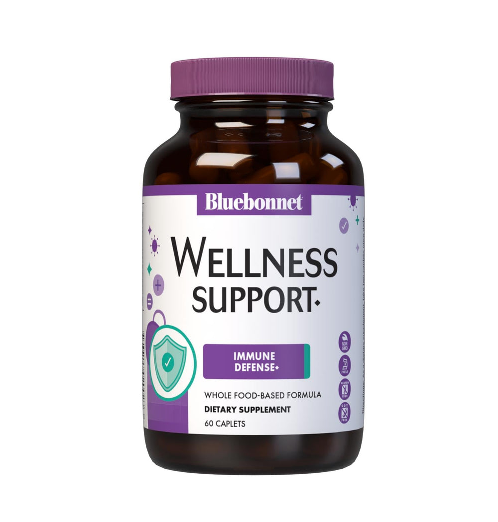 Bluebonnet Nutrition Targeted Choice Wellness Support Immune Defense bottle