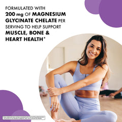 Vegan, gluten-free 60-capsule bottle from Bluebonnet Nutrition