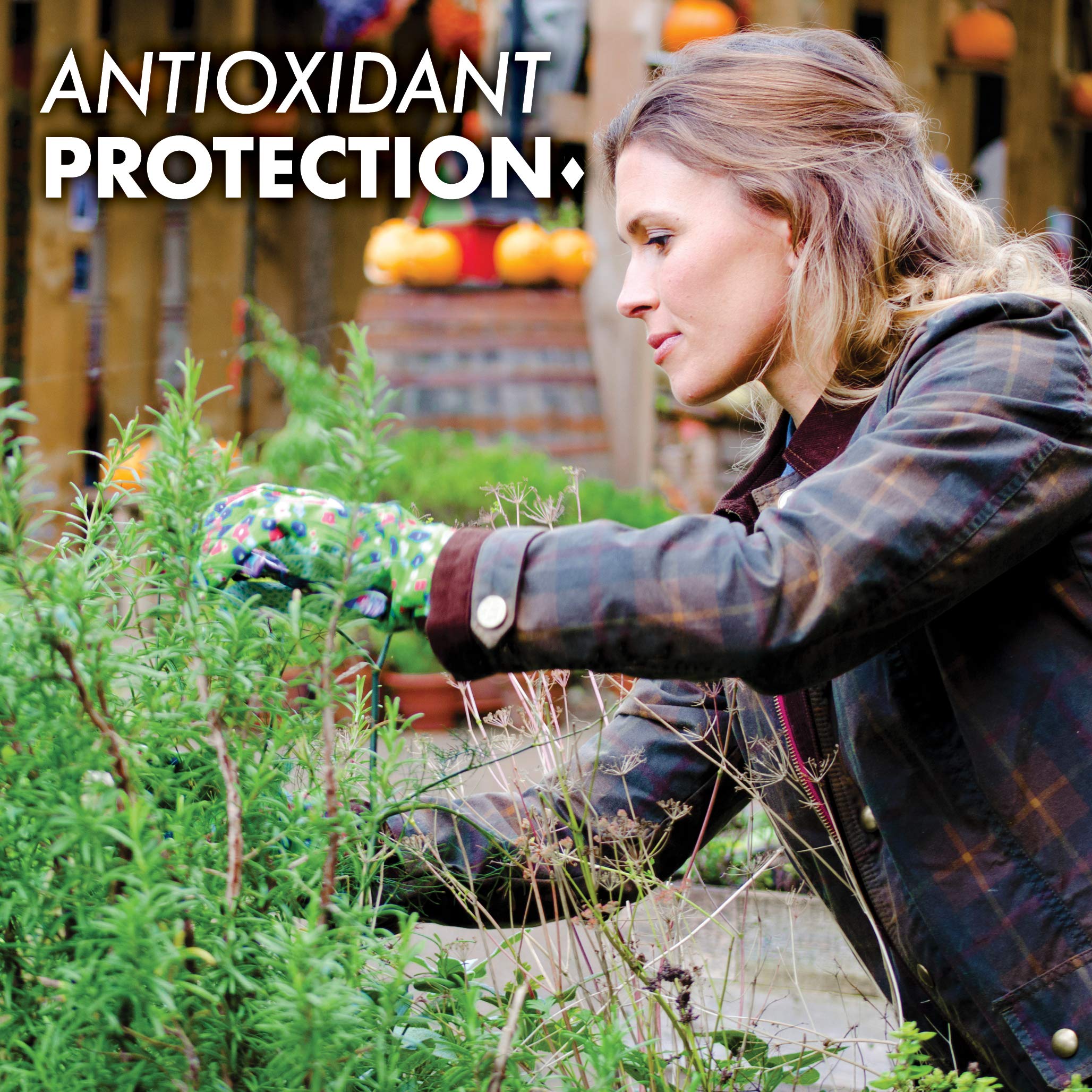 Allergen-free and free-from information on Bluebonnet Vitamin E softgels packaging