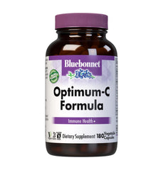 BlueBonnet Optimum C Formula Vegetable Capsules bottle - 180 count