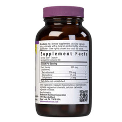 Bluebonnet Plant Sterols 500mg bottle side view