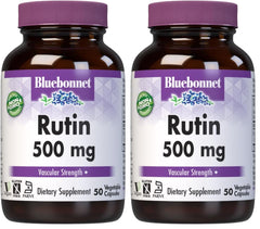 BlueBonnet Nutrition Rutin 500mg bottle – front view
