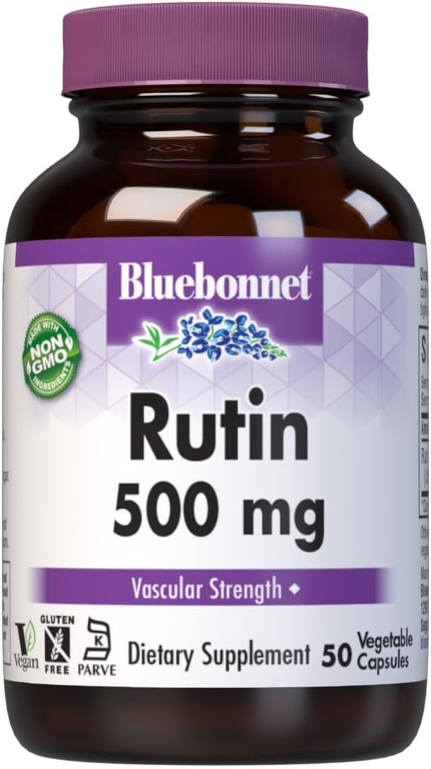 Bluebonnet Rutin 500mg Sophora Japonica bottle