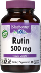 Bluebonnet Rutin 500mg Sophora Japonica bottle