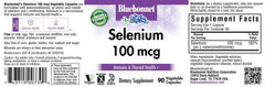 Wellness lifestyle image illustrating immune support with Bluebonnet Selenium 100mcg
