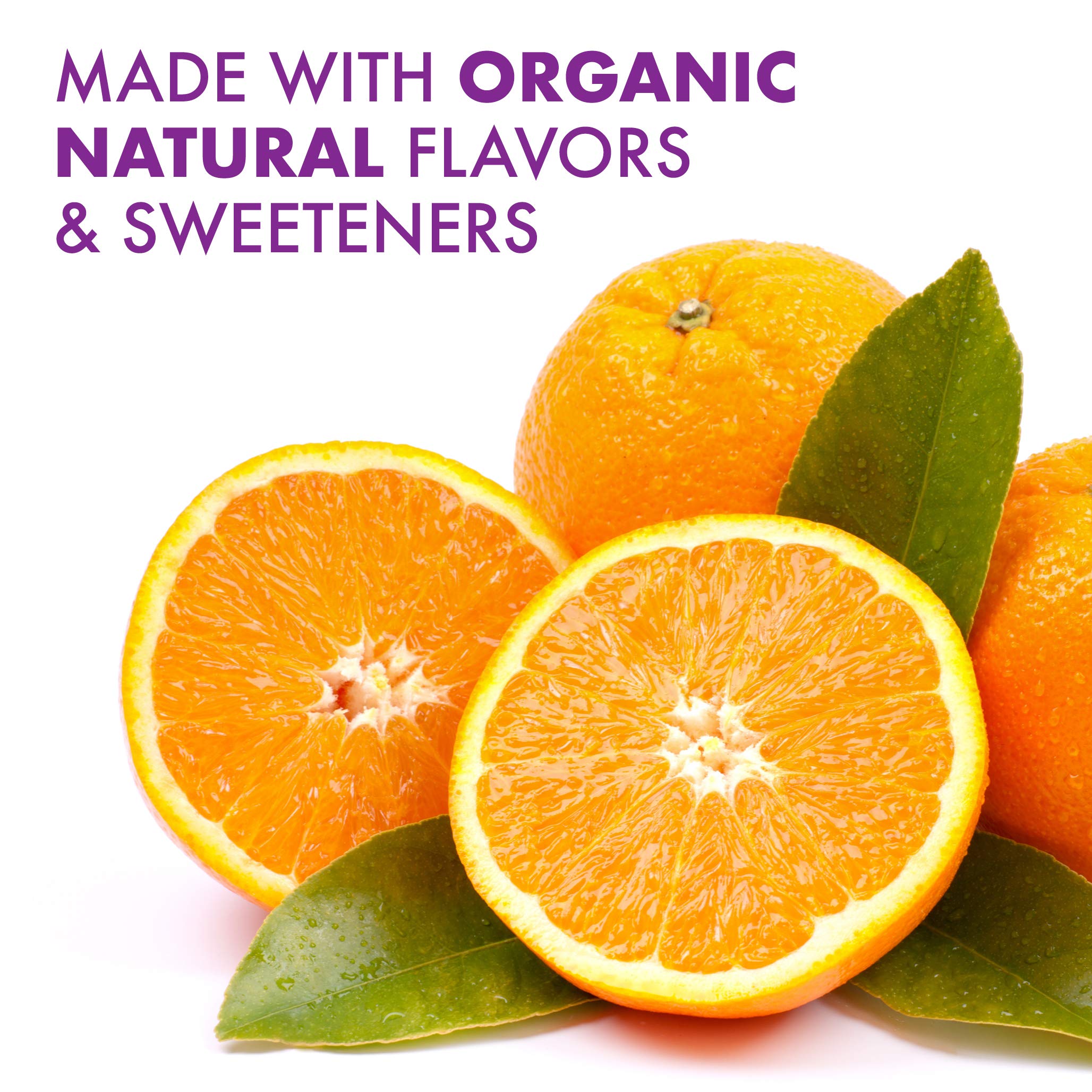 1 lb container indicating approximately 82 servings