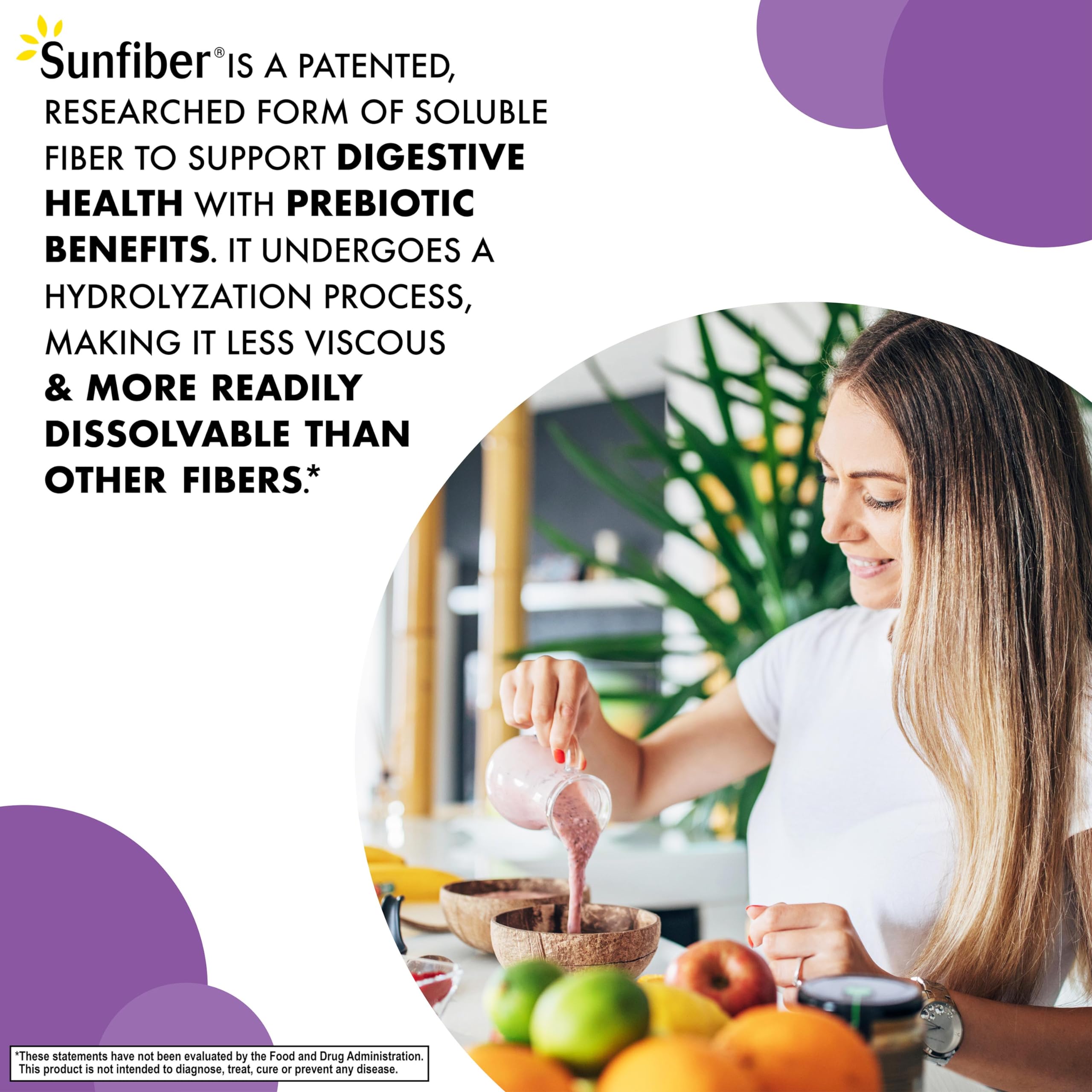 Sunfiber packaging highlighting recyclable packaging