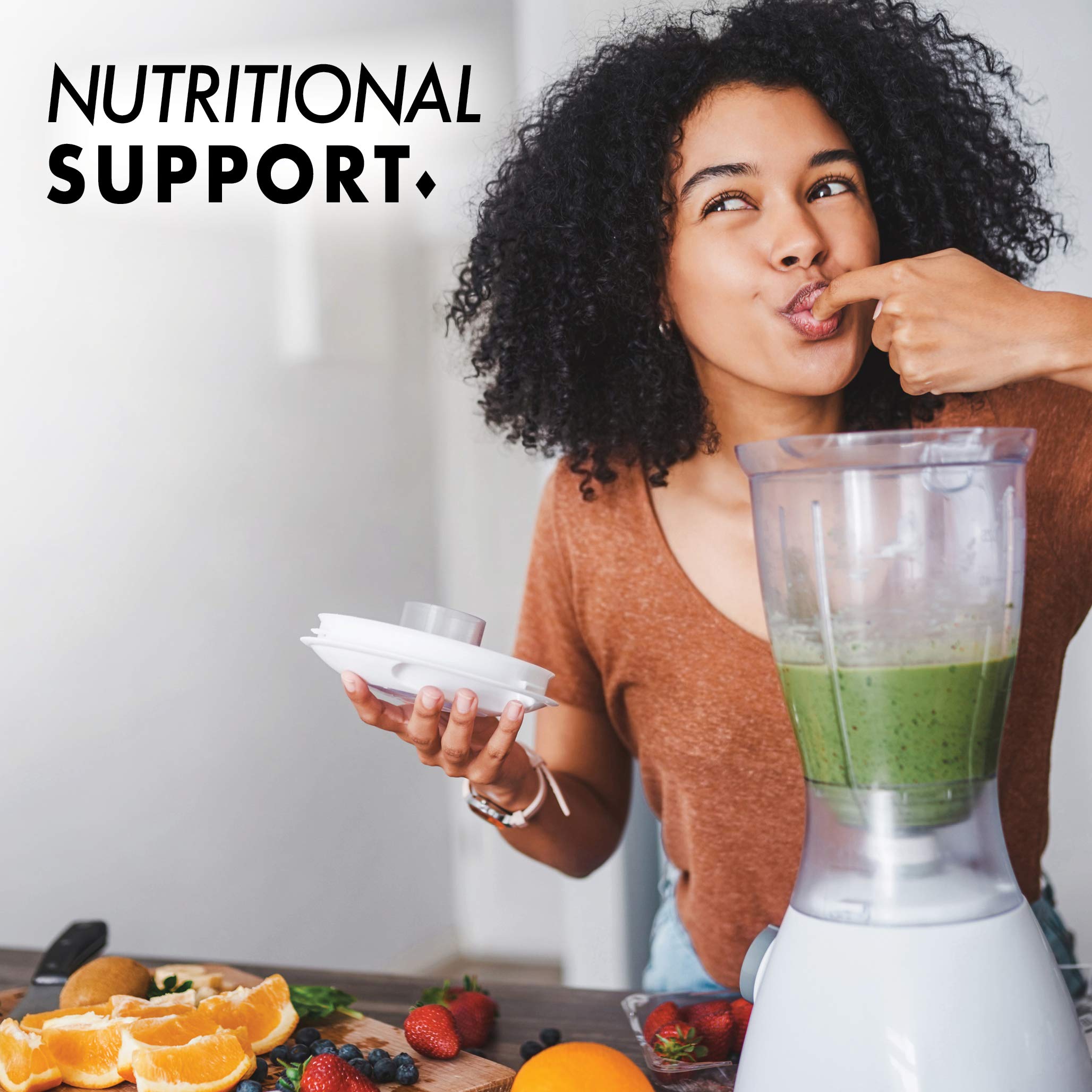 Nutrition facts for Bluebonnet Super Earth Brewer's Yeast Powder