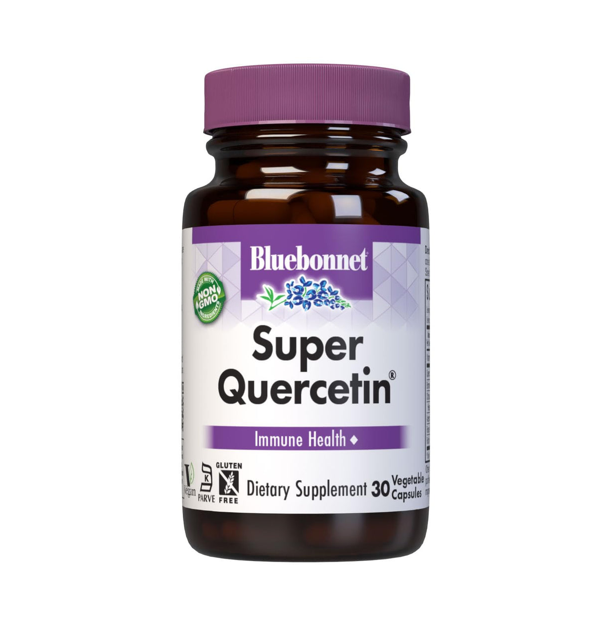 Bluebonnet Super Quercetin Vegetable Capsules bottle