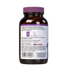 Dairy-free icon and allergen statement on packaging