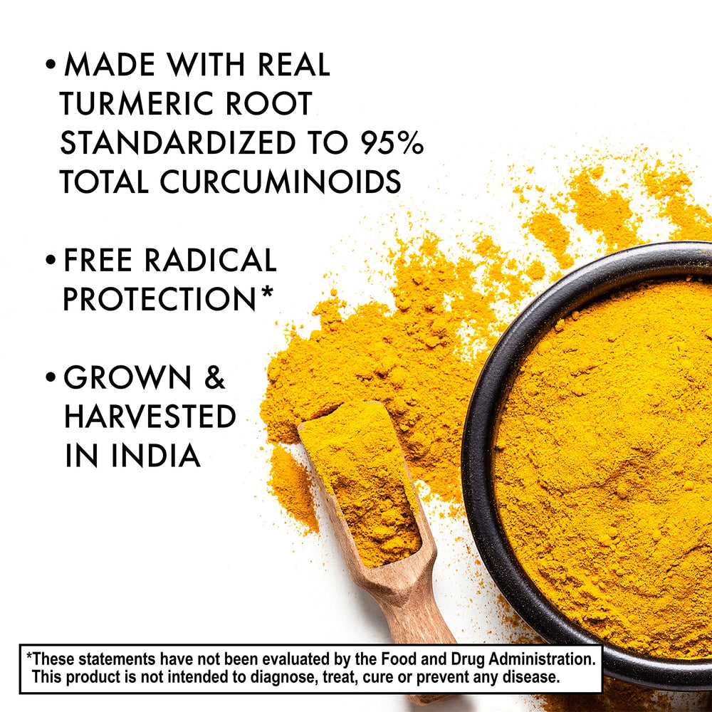 BlueBonnet Turmeric packaging in kitchen scene emphasizes clean label and vegan formula.