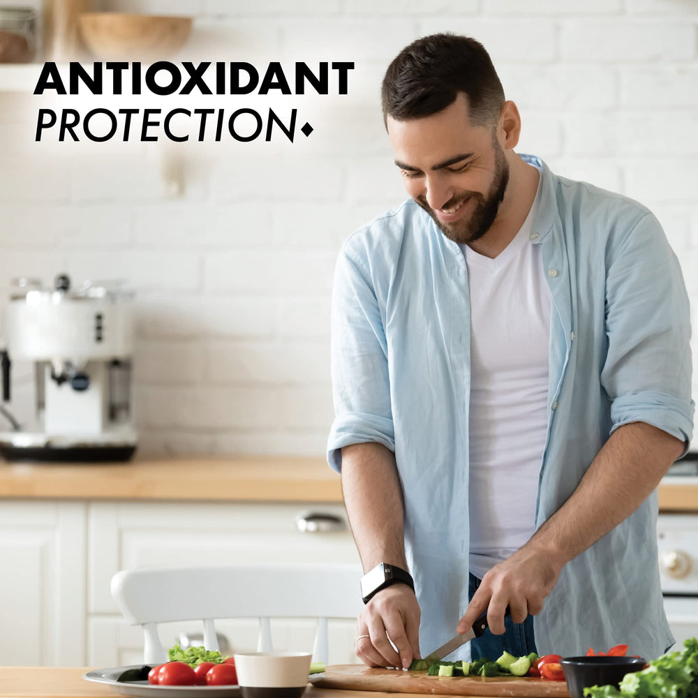 Graphic showing 50 and 100 servings on label