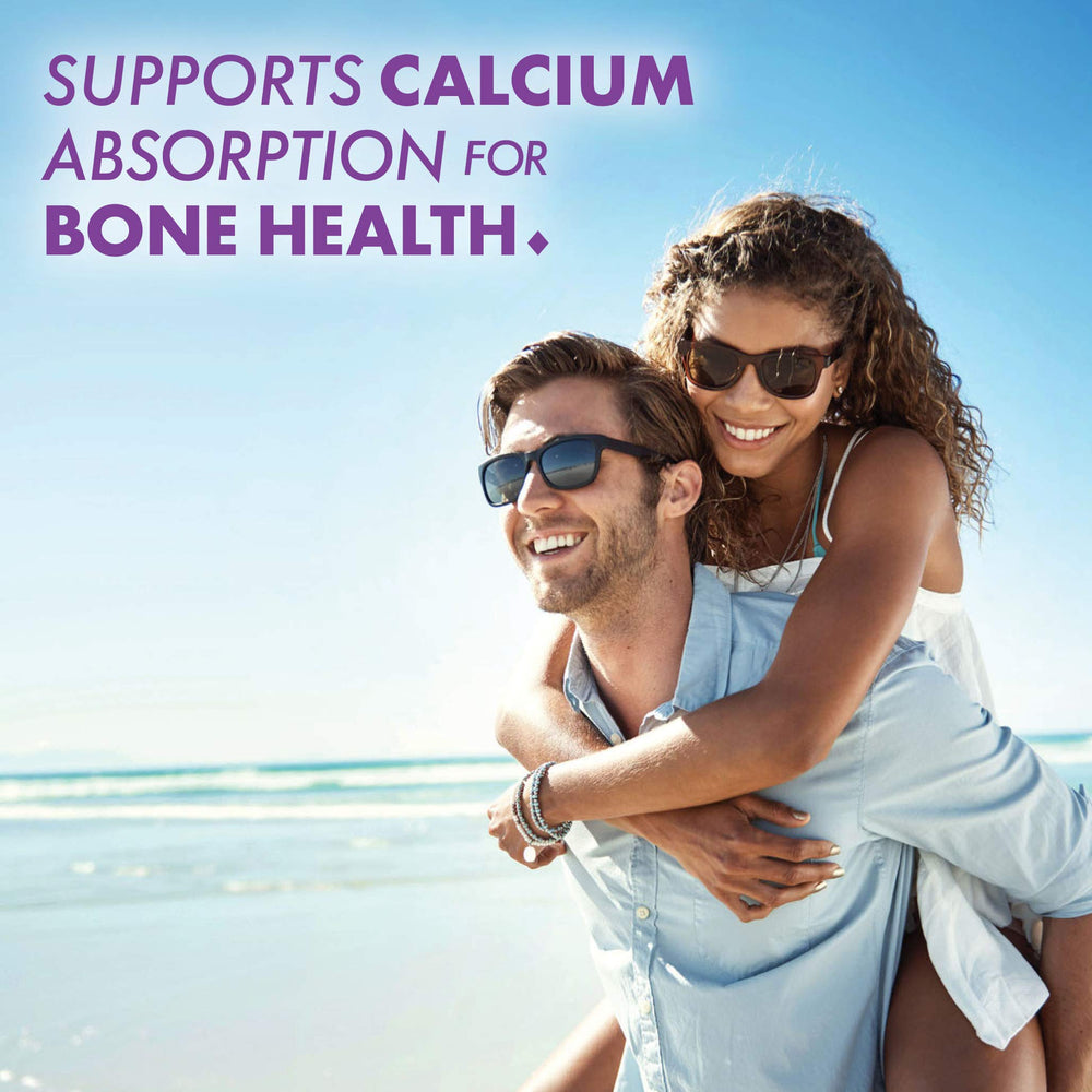 Supplement facts label for Bluebonnet Vitamin D3 1000 IU