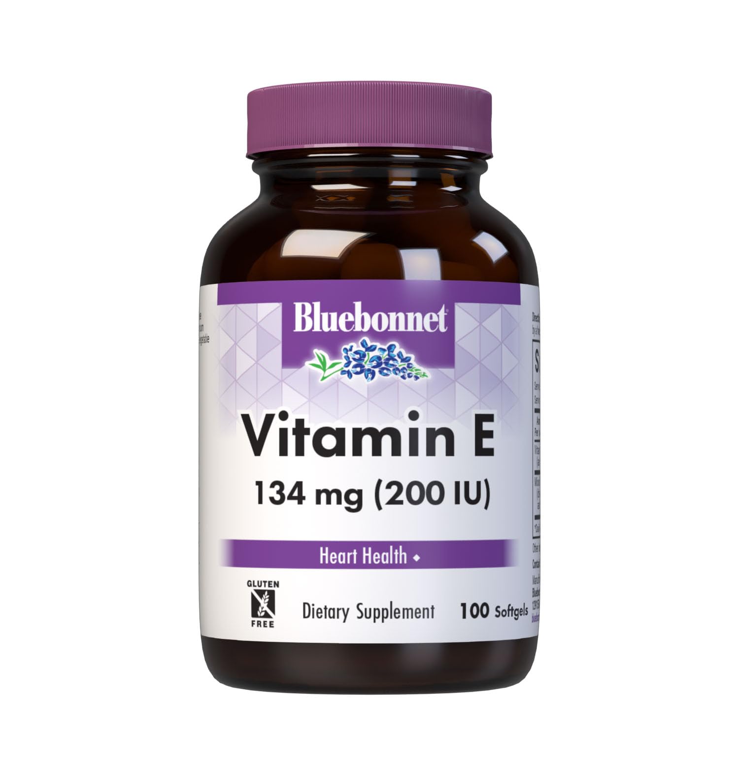 BlueBonnet Vitamin E 200 IU Mixed Softgels bottle