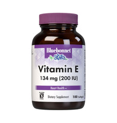 BlueBonnet Vitamin E 200 IU Mixed Softgels bottle