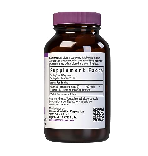 Close-up of Vitamin K2 MK-7 capsules