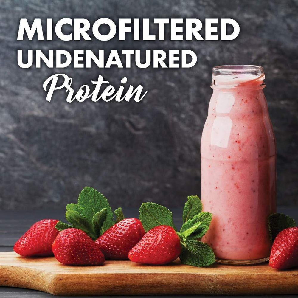 Bluebonnet Whey Protein Isolate grass-fed cows graphic signaling premium sourcing