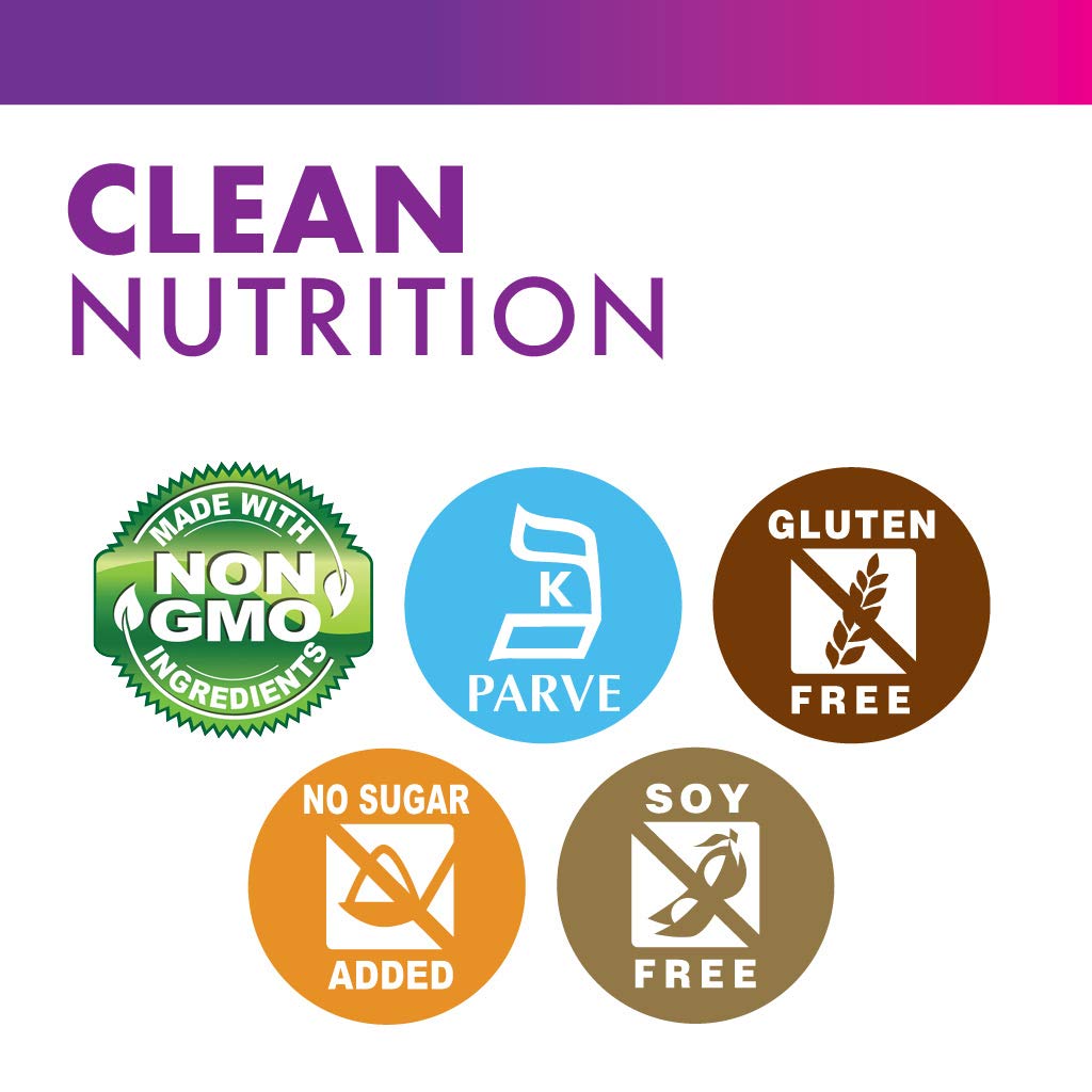 Bluebonnet non-GMO and gluten-free badge on packaging