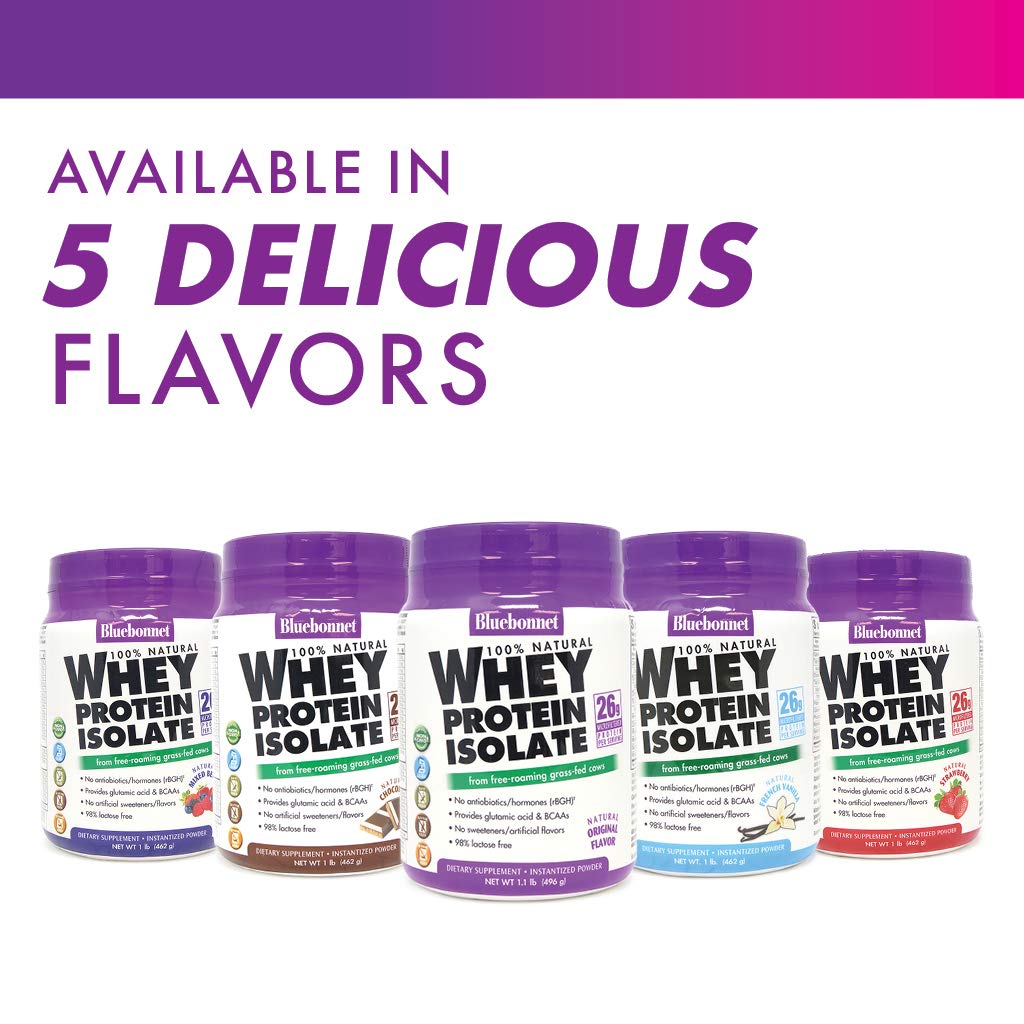 Bluebonnet non-GMO and gluten-free badge on packaging