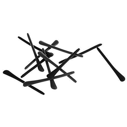 Six end tips package including three black and three gray
