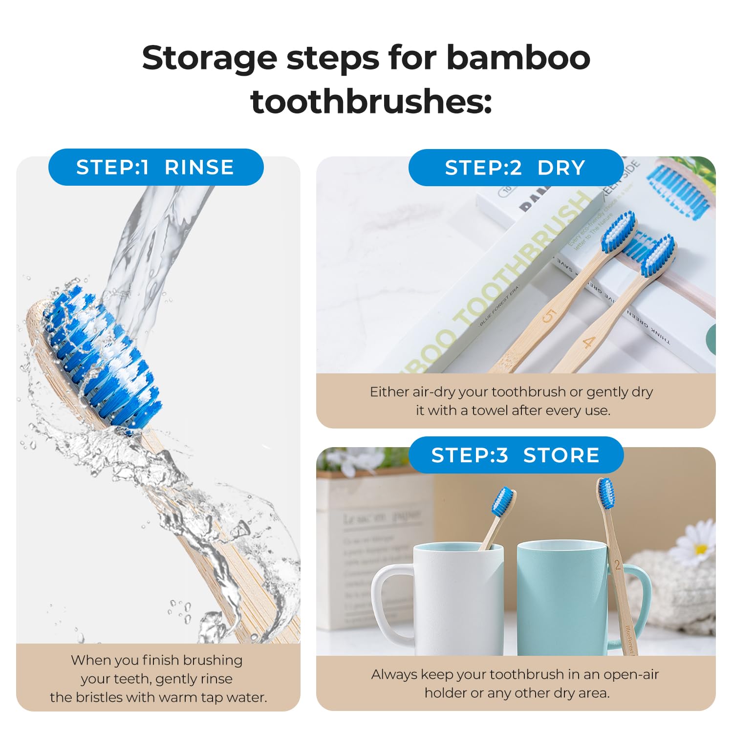Sustainable oral care: biodegradable and compostable toothbrush