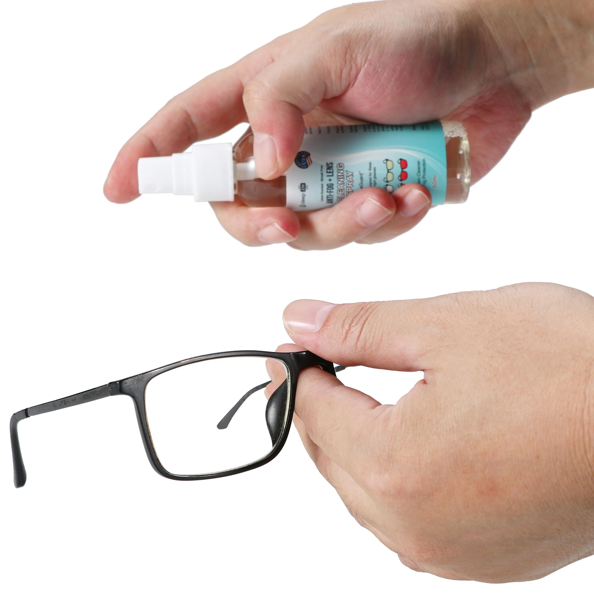 Travel-friendly 60ml bottle for on-the-go use