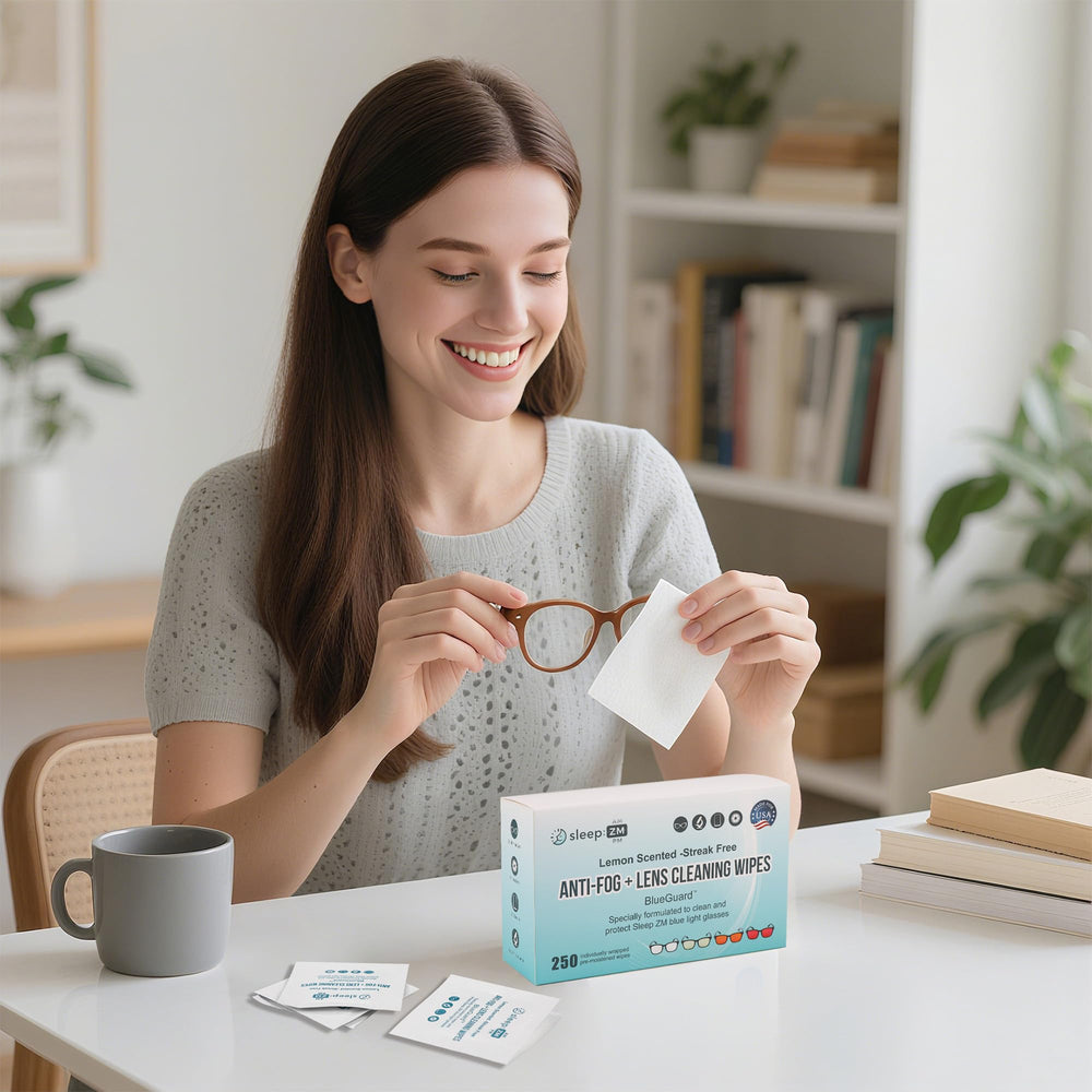 BlueGuard wipes cleaning screens, tablets, and laptops