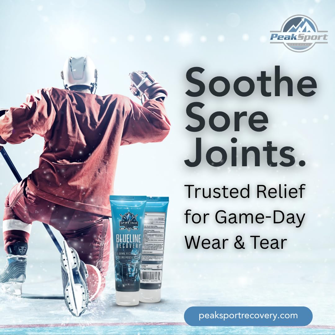 Joint and muscle recovery graphics: knees, legs, back