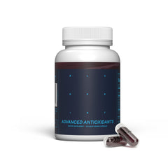 Vegan softgel capsules for Blueprint Bryan Johnson antioxidant supplement