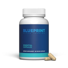 Blueprint Essential Capsules bottle front label