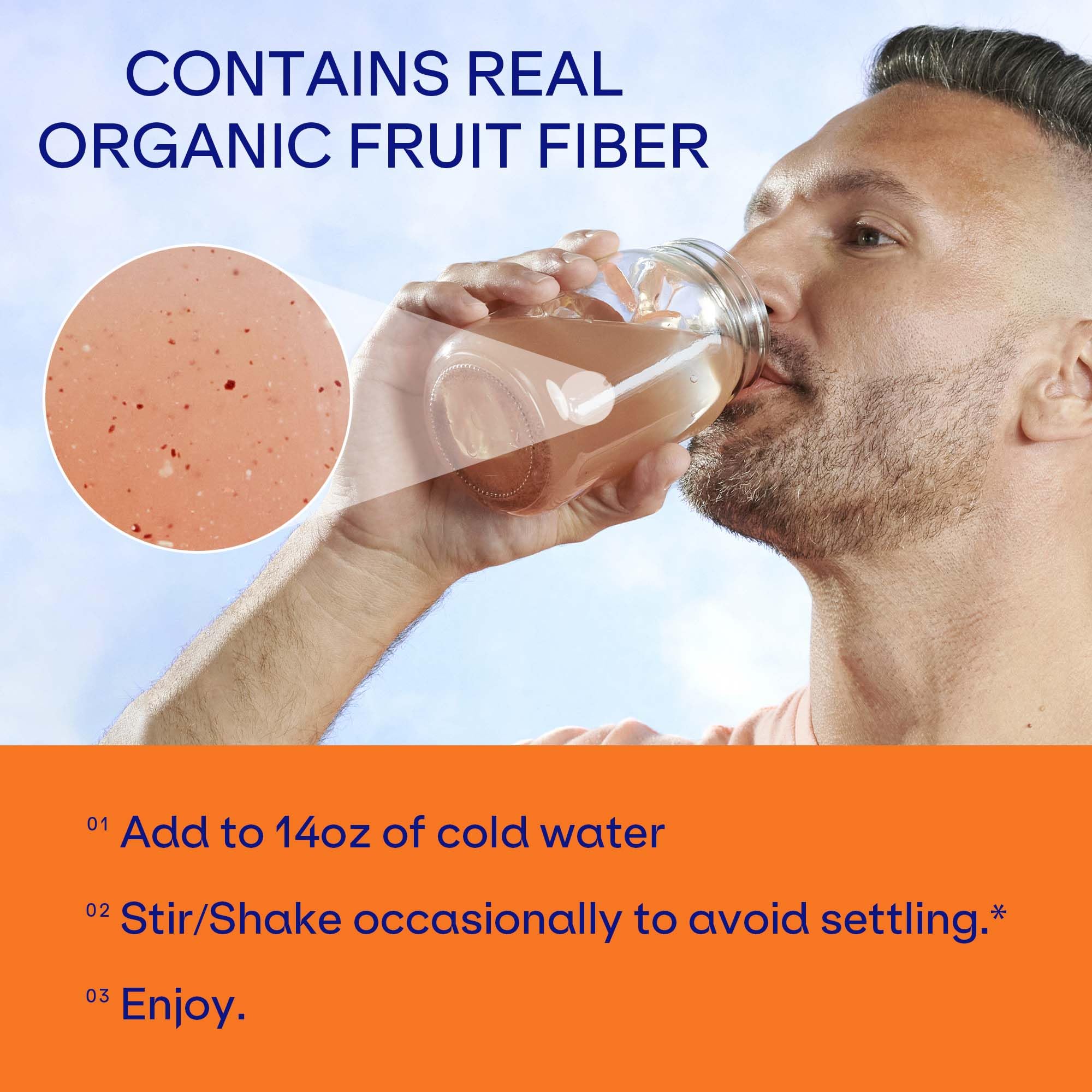 Blueshift Immune Ultra nutrition label and vitamins